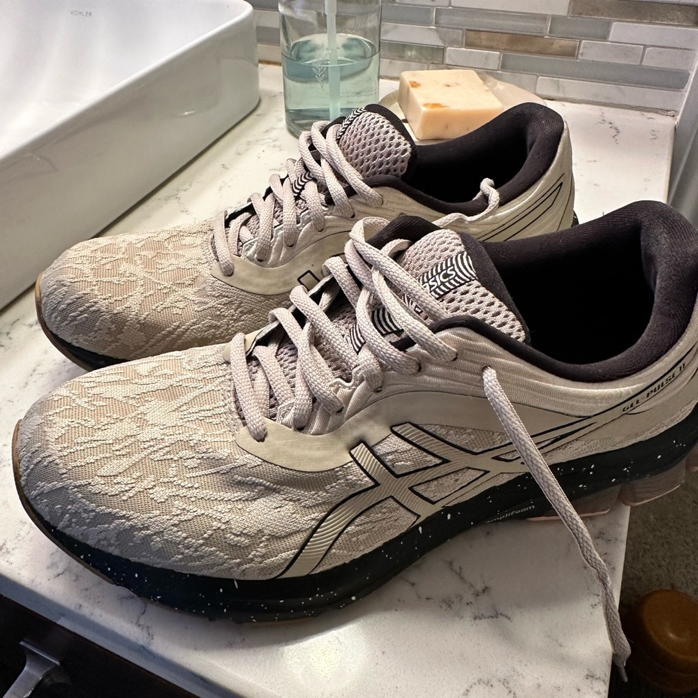 ASICS running shoes